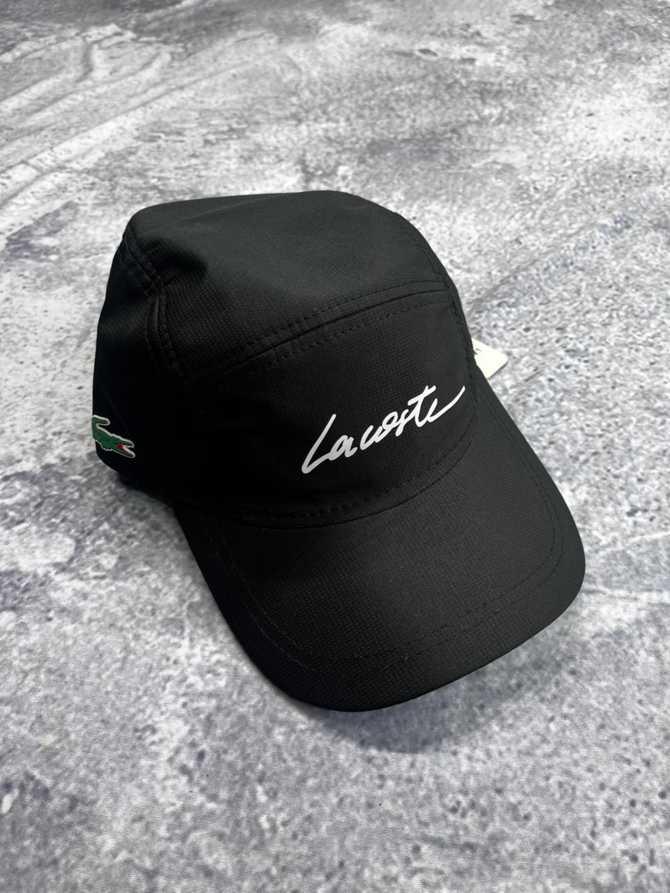 BONÉ STREET LACOSTE (lacoste escrito)