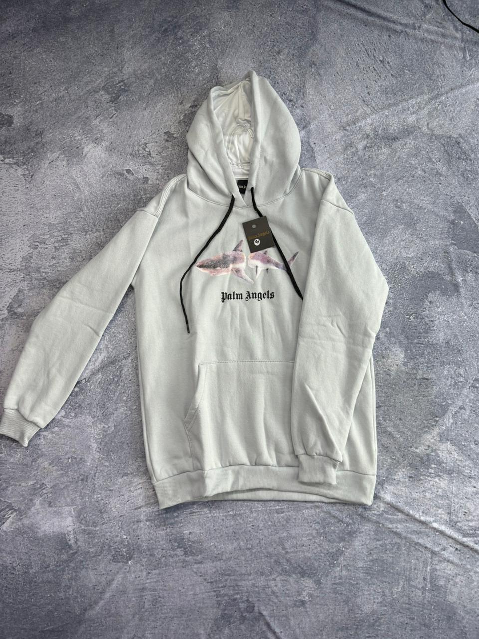 MOLETOM CANGURU  PALM ANGELS