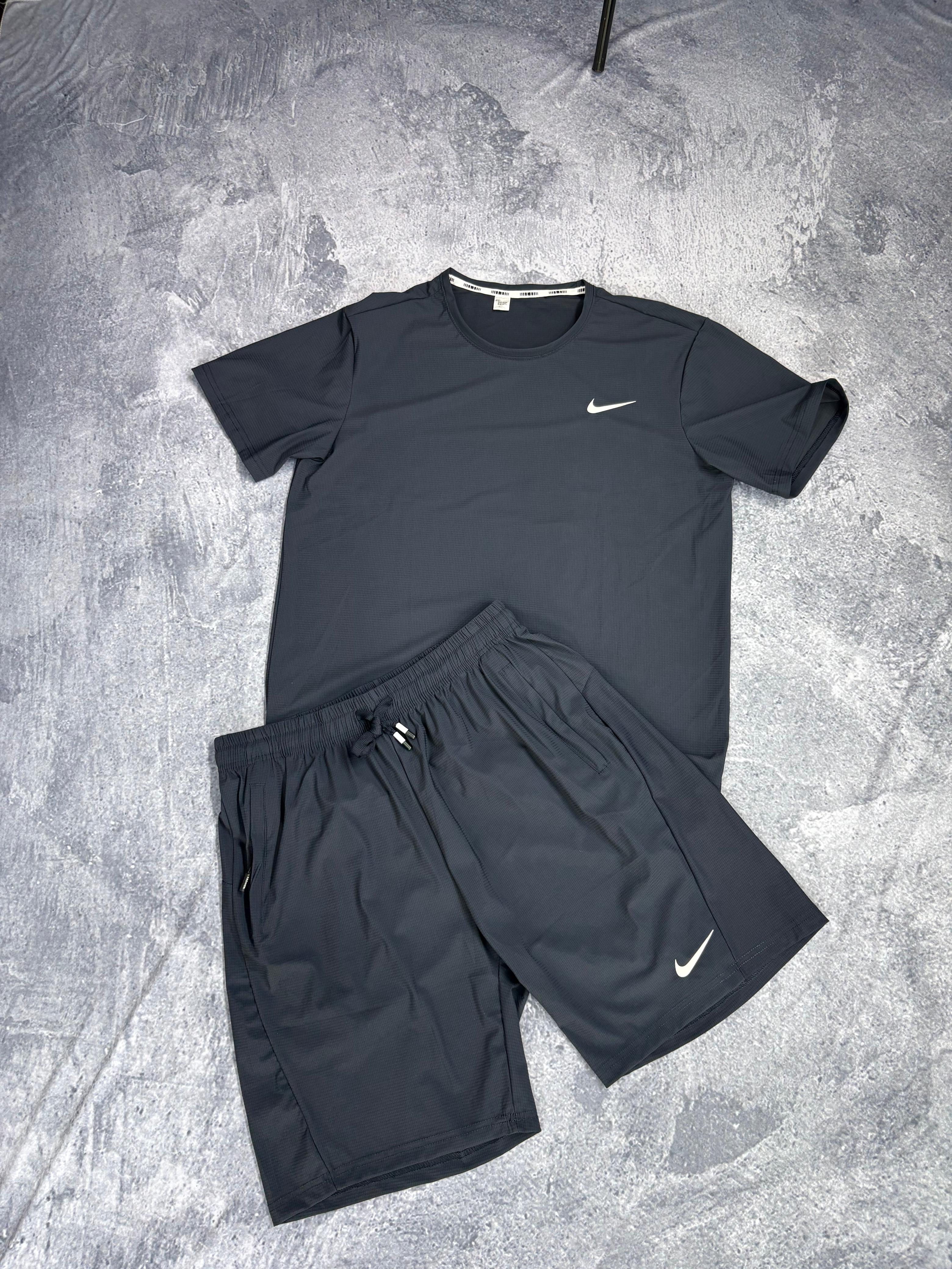 CONJUNTOS DRY FIT NIKE  AZUl