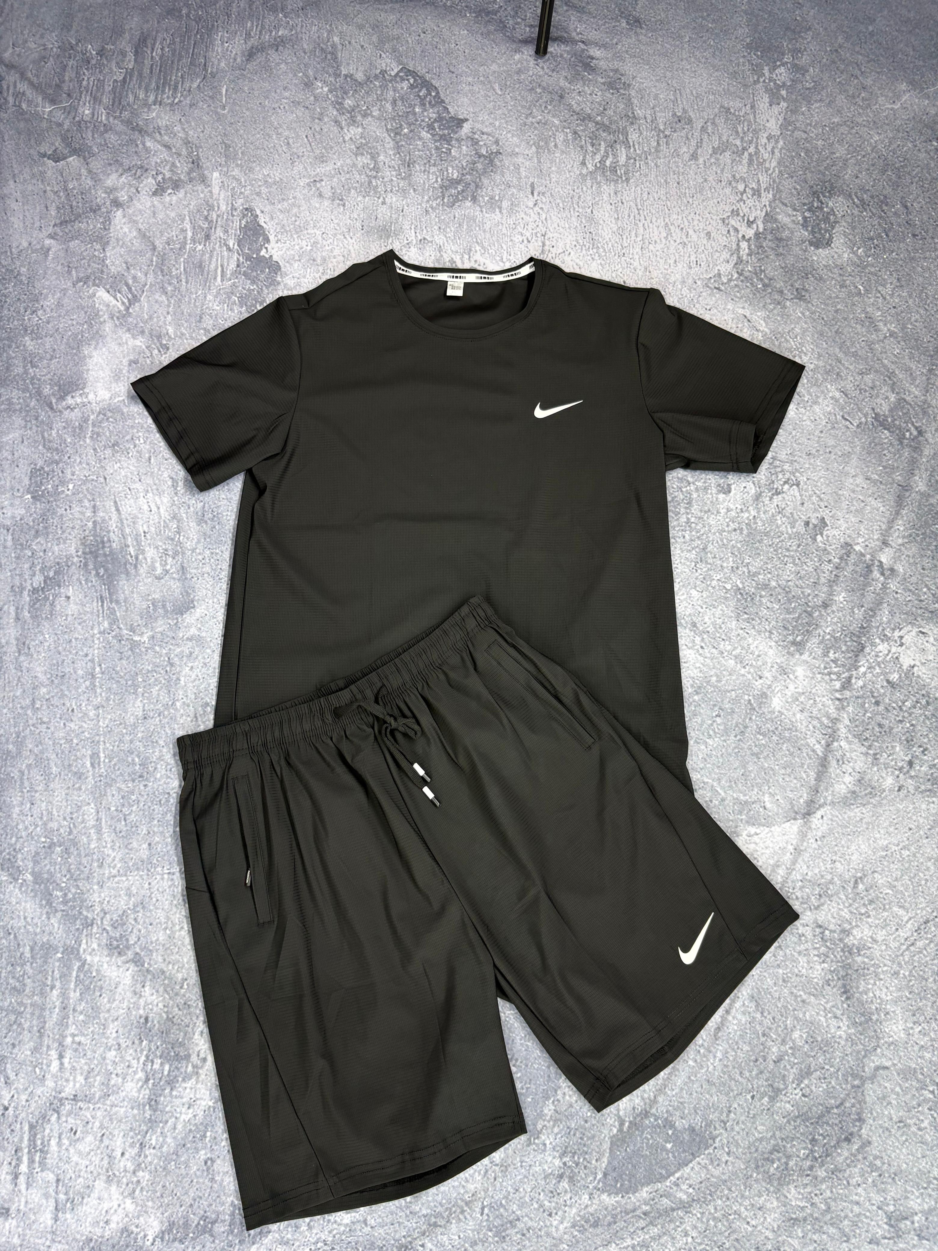 CONJUNTOS DRY FIT NIKE, PRETO