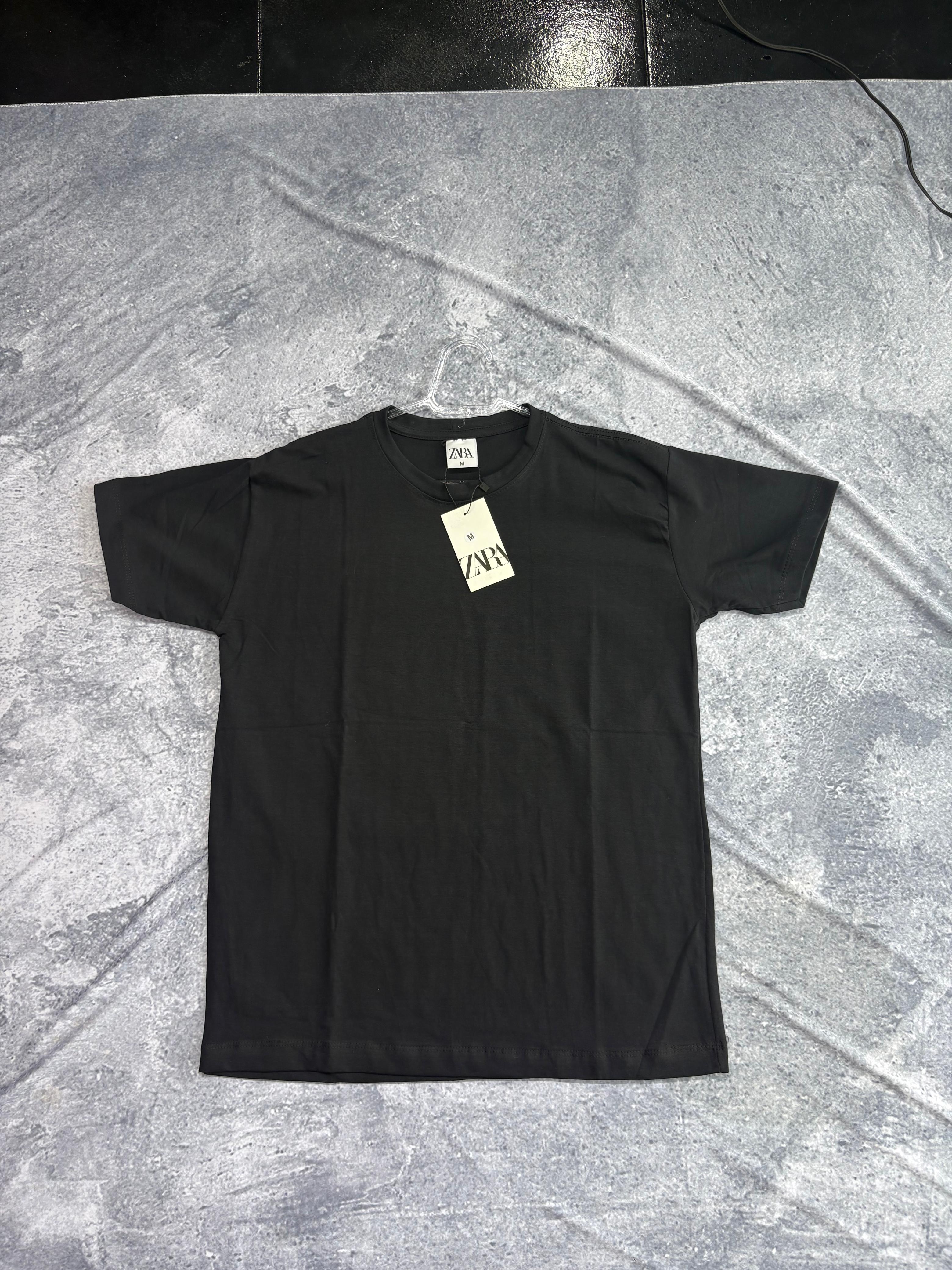 CAMISETA PERUANA ZARA PRETO