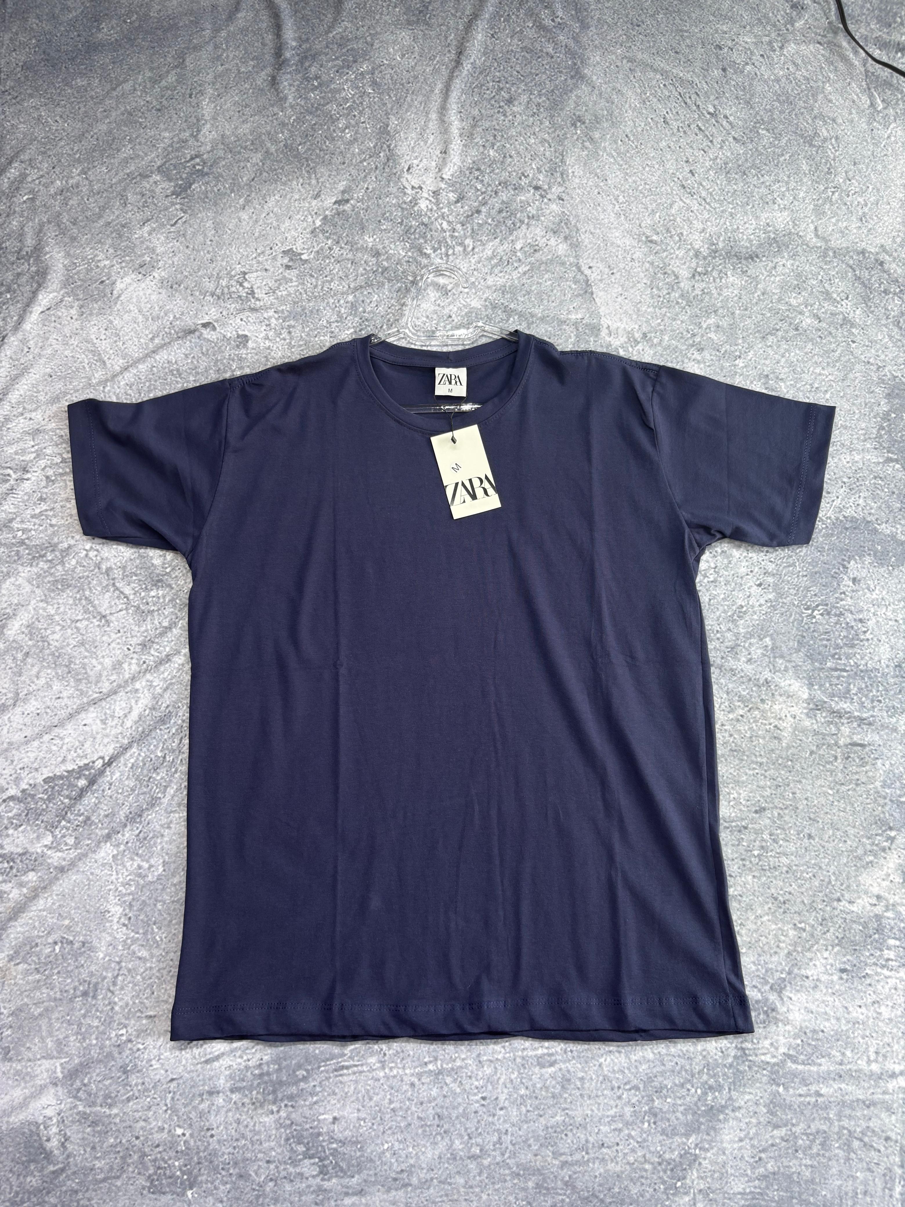 CAMISETA PERUANA ZARA AZUL MARINHO