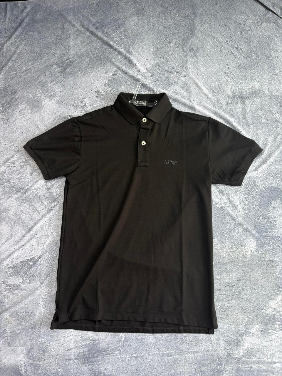 CAMISETAS POLO ARMANI PRETA