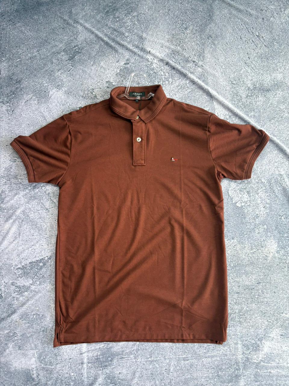 CAMISETAS POLO ARAMIS