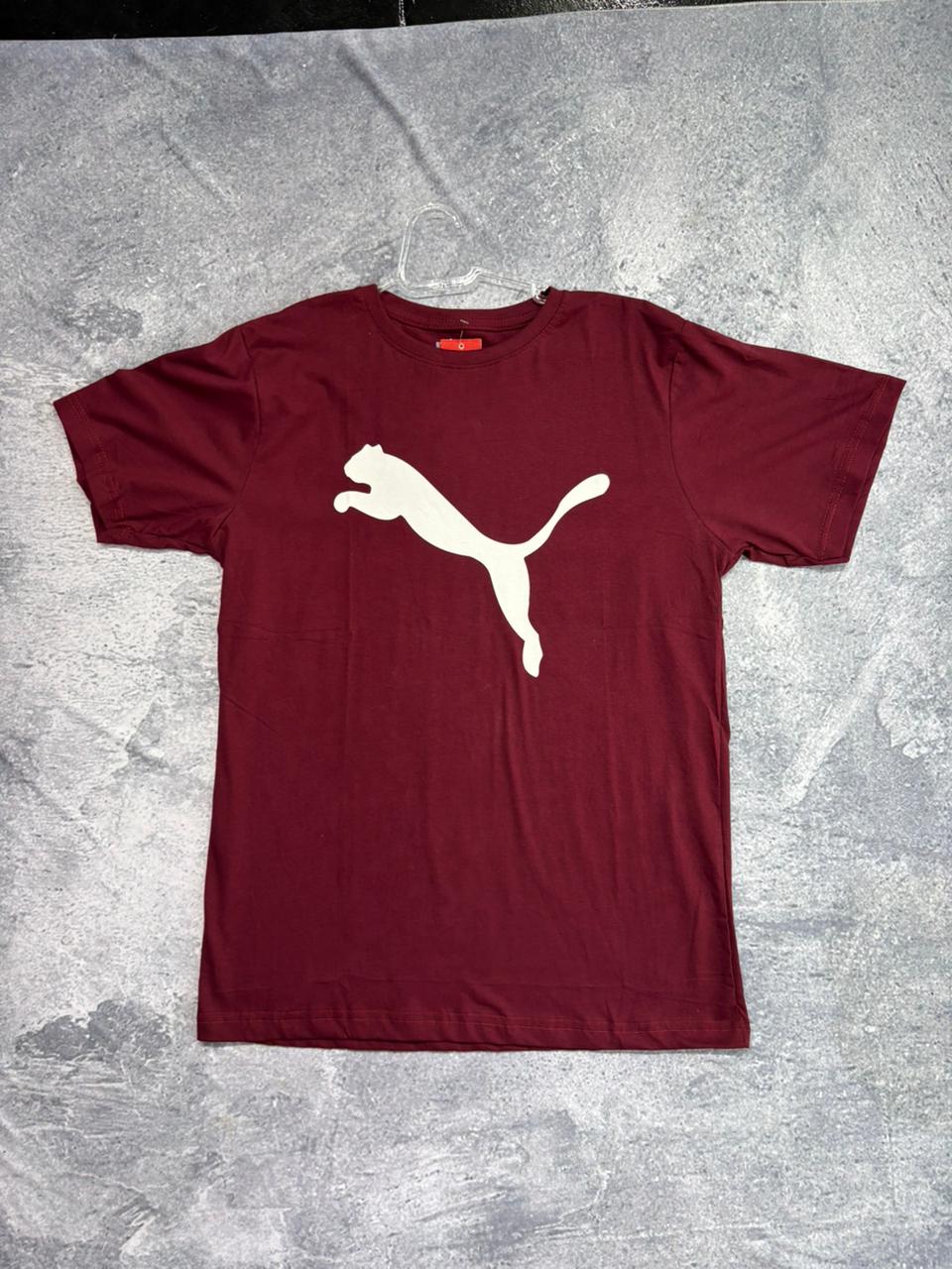 CAMISETA MALHA PREMIUM PUMA  • 30.1 PENTEADA \& LAVADA