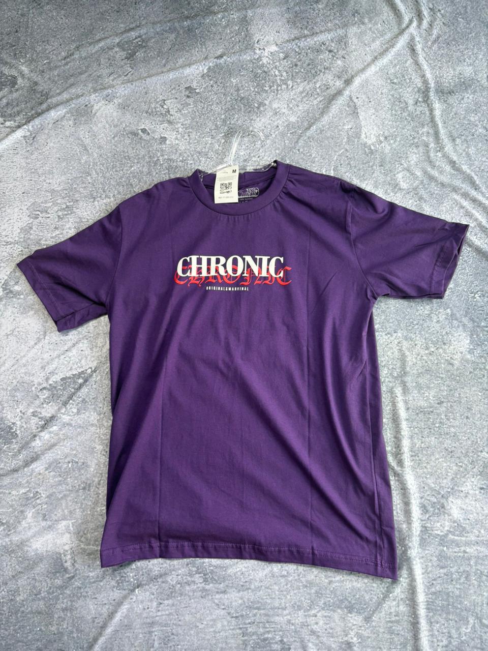 CAMISETA STREET LINE CHRONIC ROXA