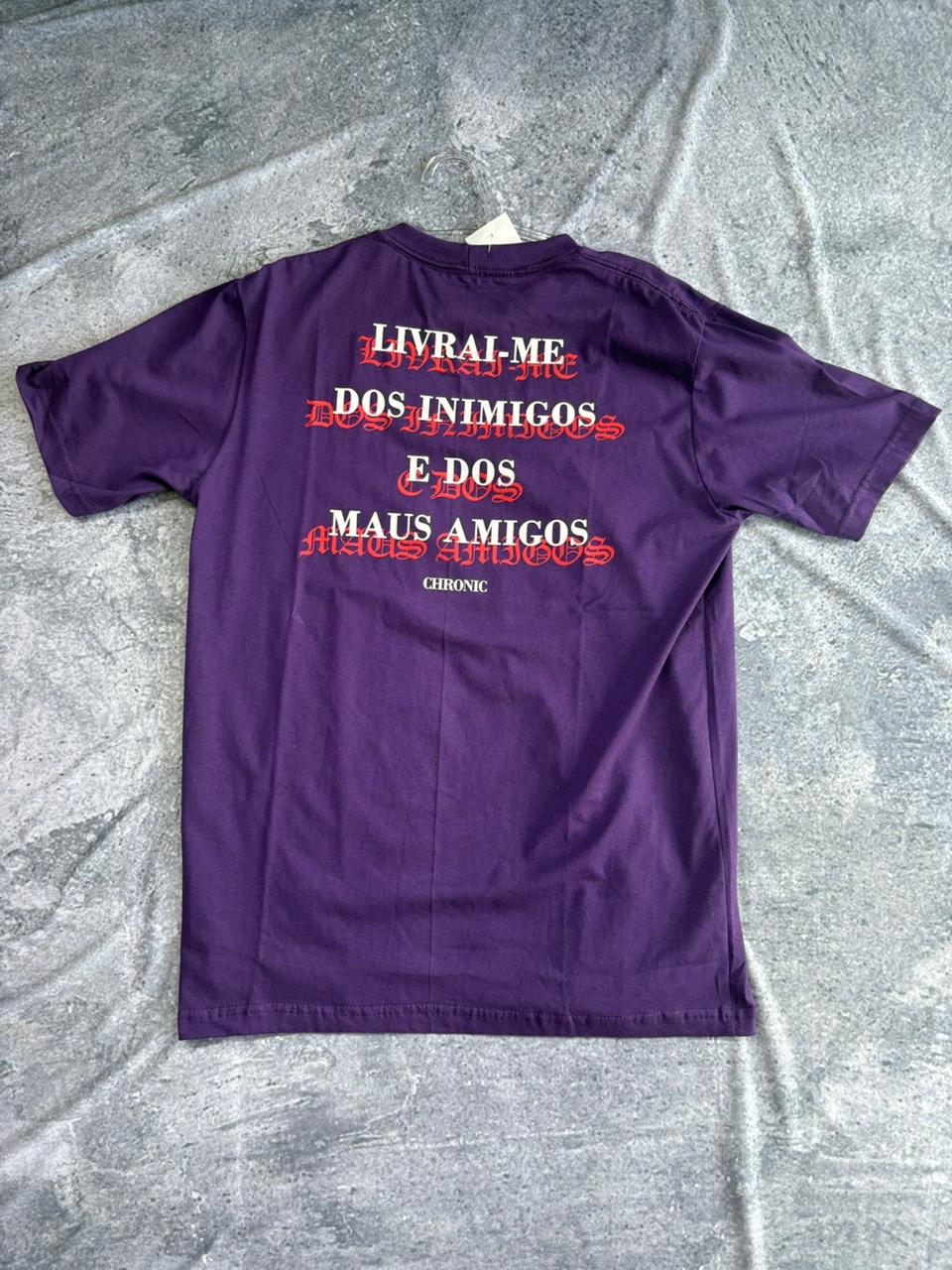 CAMISETA STREET LINE CHRONIC ROXA