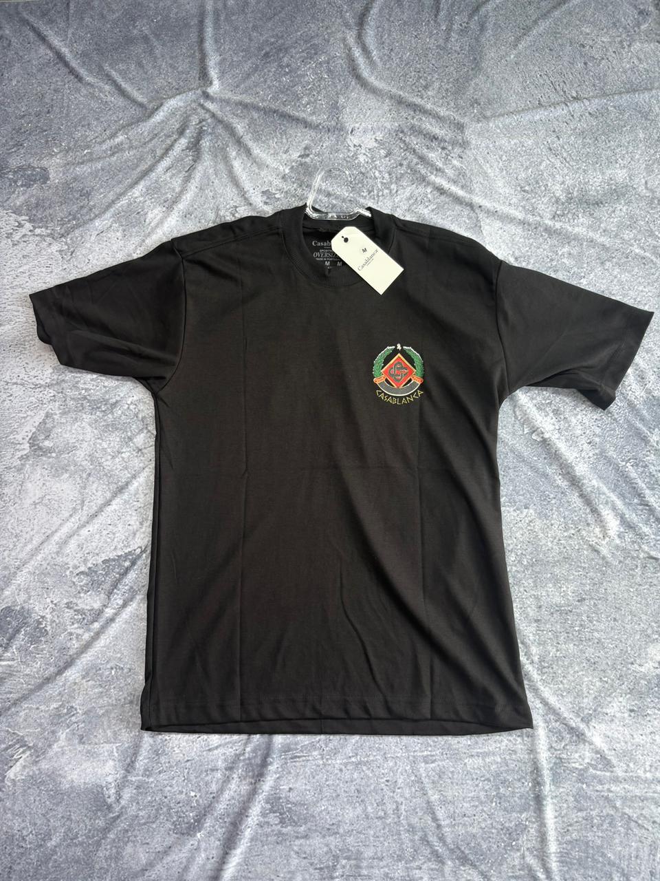 CAMISETA MALHÃO OVERSIZED CASA BLANCA