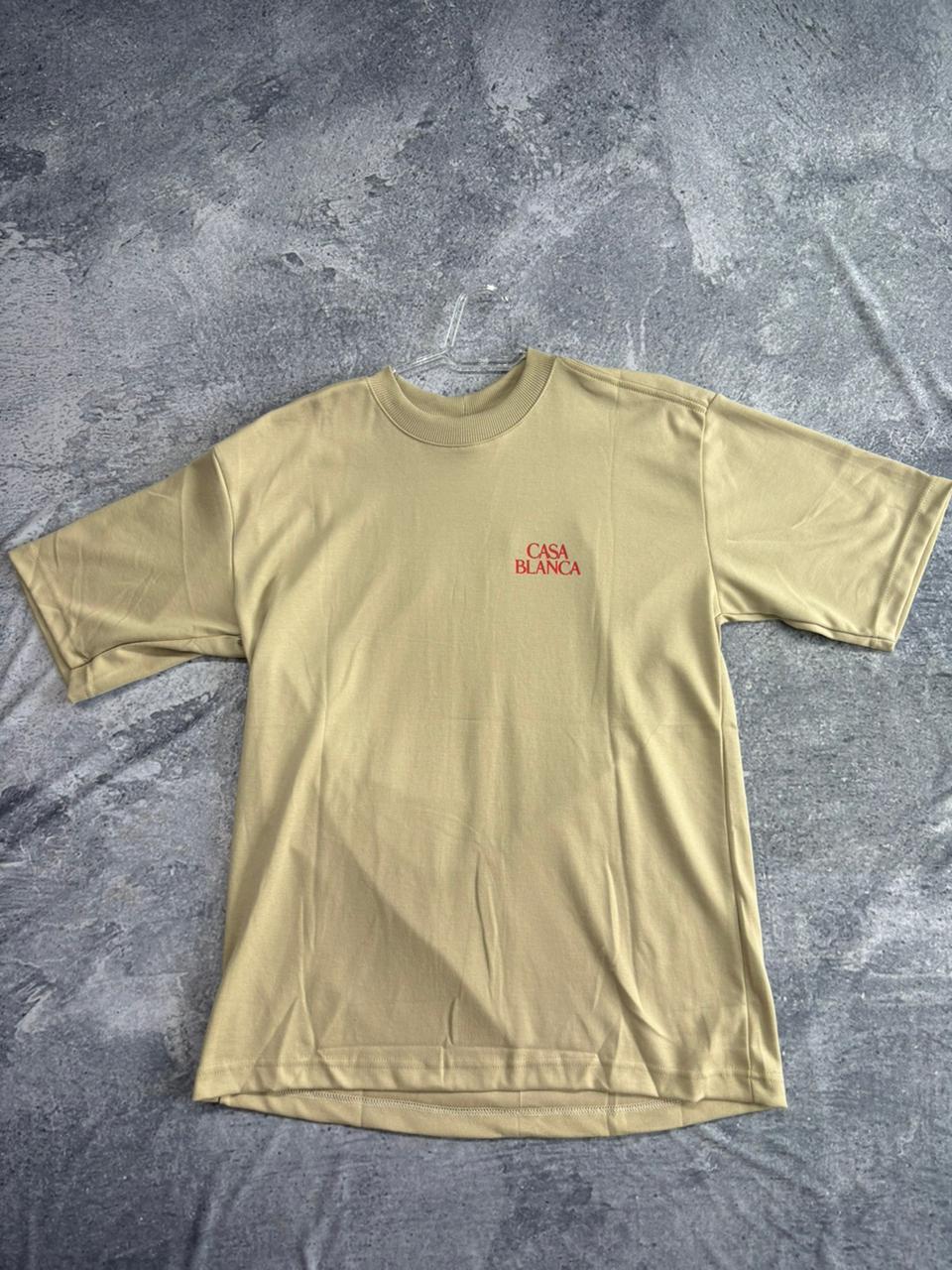 CAMISETA MALHÃO OVERSIZED CASA BLANCA