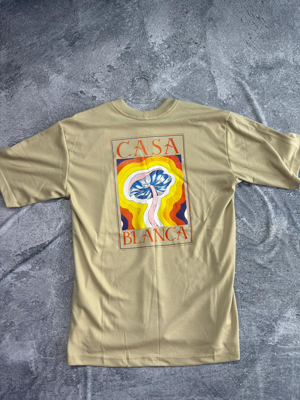 CAMISETA MALHÃO OVERSIZED CASA BLANCA