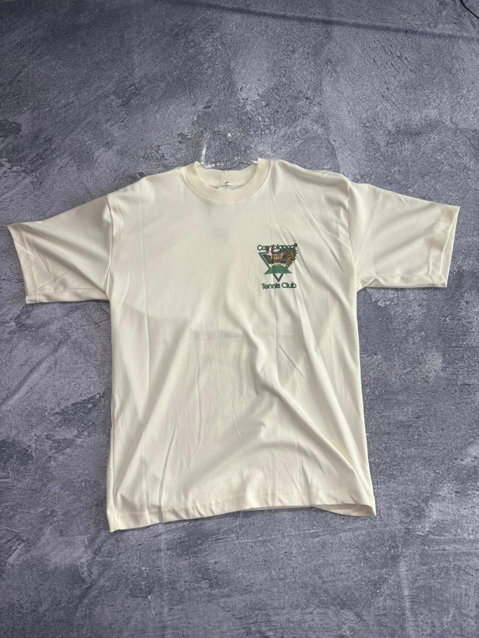 CAMISETA MALHÃO OVERSIZED CASA BLANCA