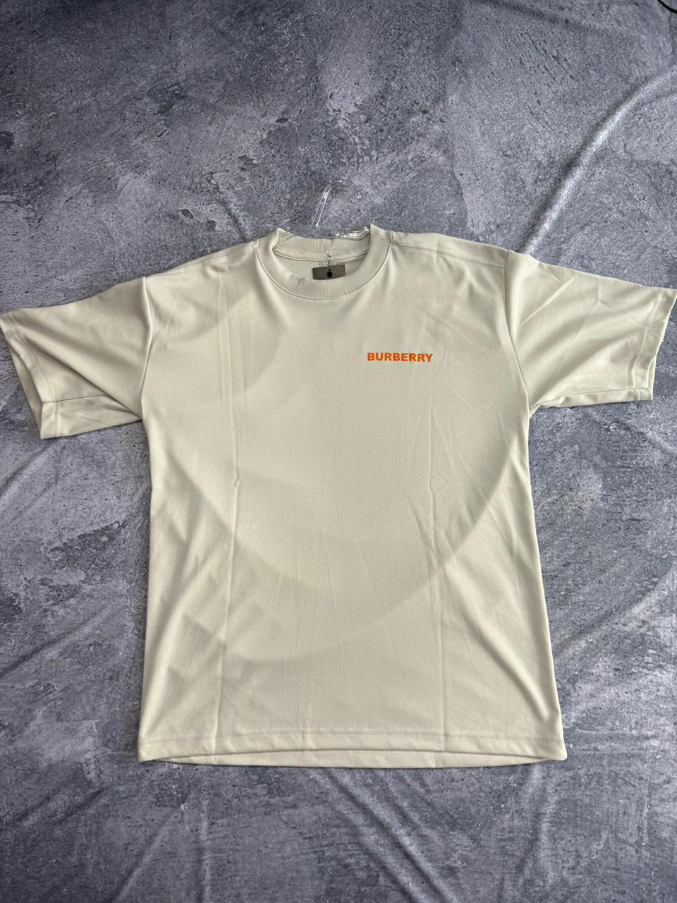 CAMISETA MALHÃO OVERSIZED BURBERRY