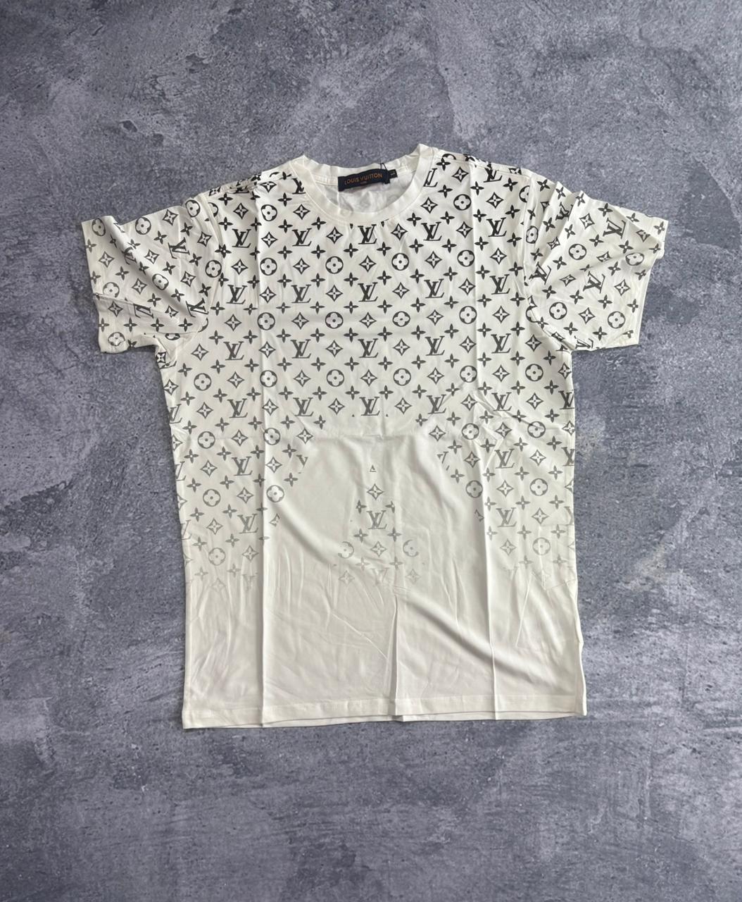 CAMISETAS DE GRIFE LOUIS VUITTON  branca