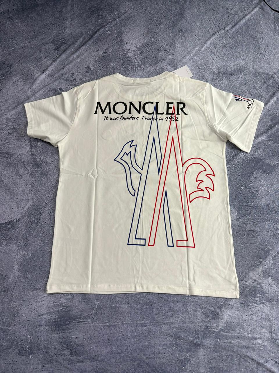 CAMISETAS DE GRIFE MONCLER