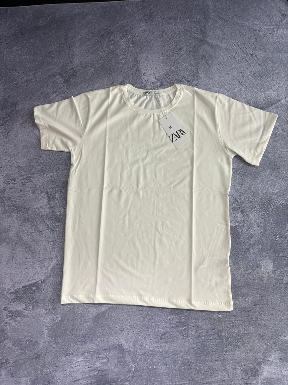 CAMISETAS DE GRIFE ZARA BRANCA