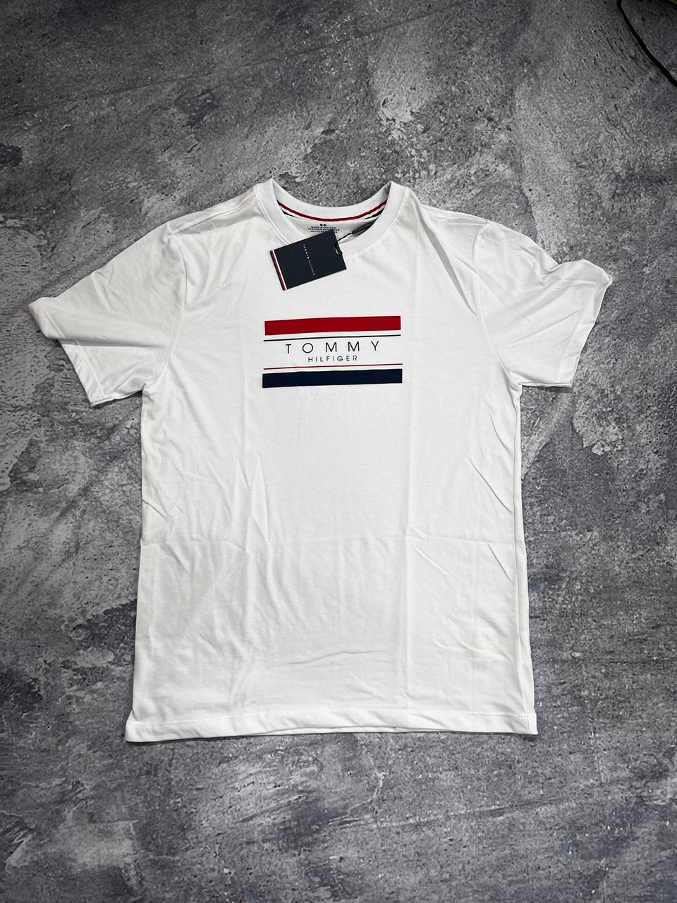 CAMISETAS 40.1 TOMMY HILFIGER BRANCA