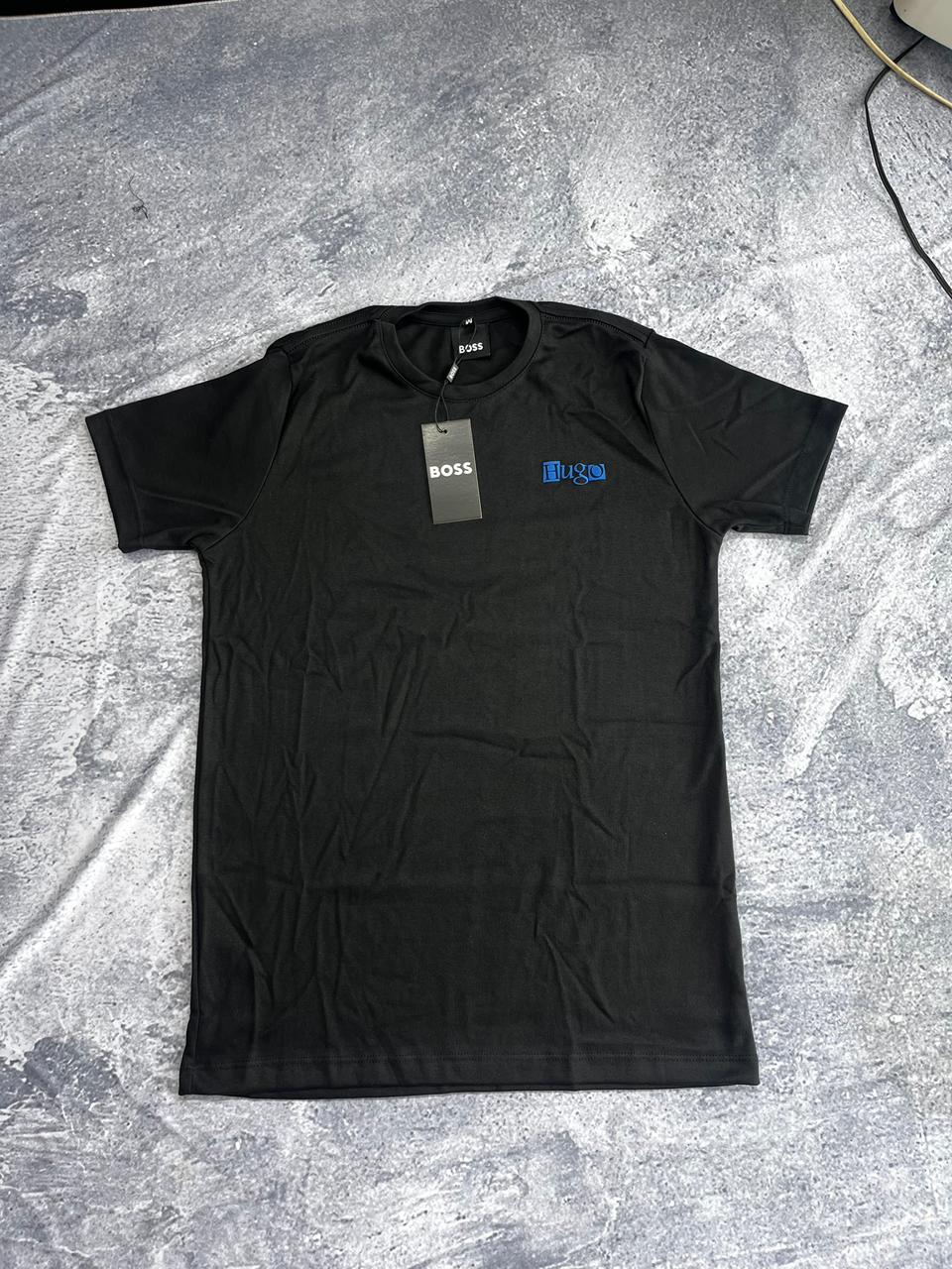 CAMISETAS 40.1 HUGO BOSS PRETO