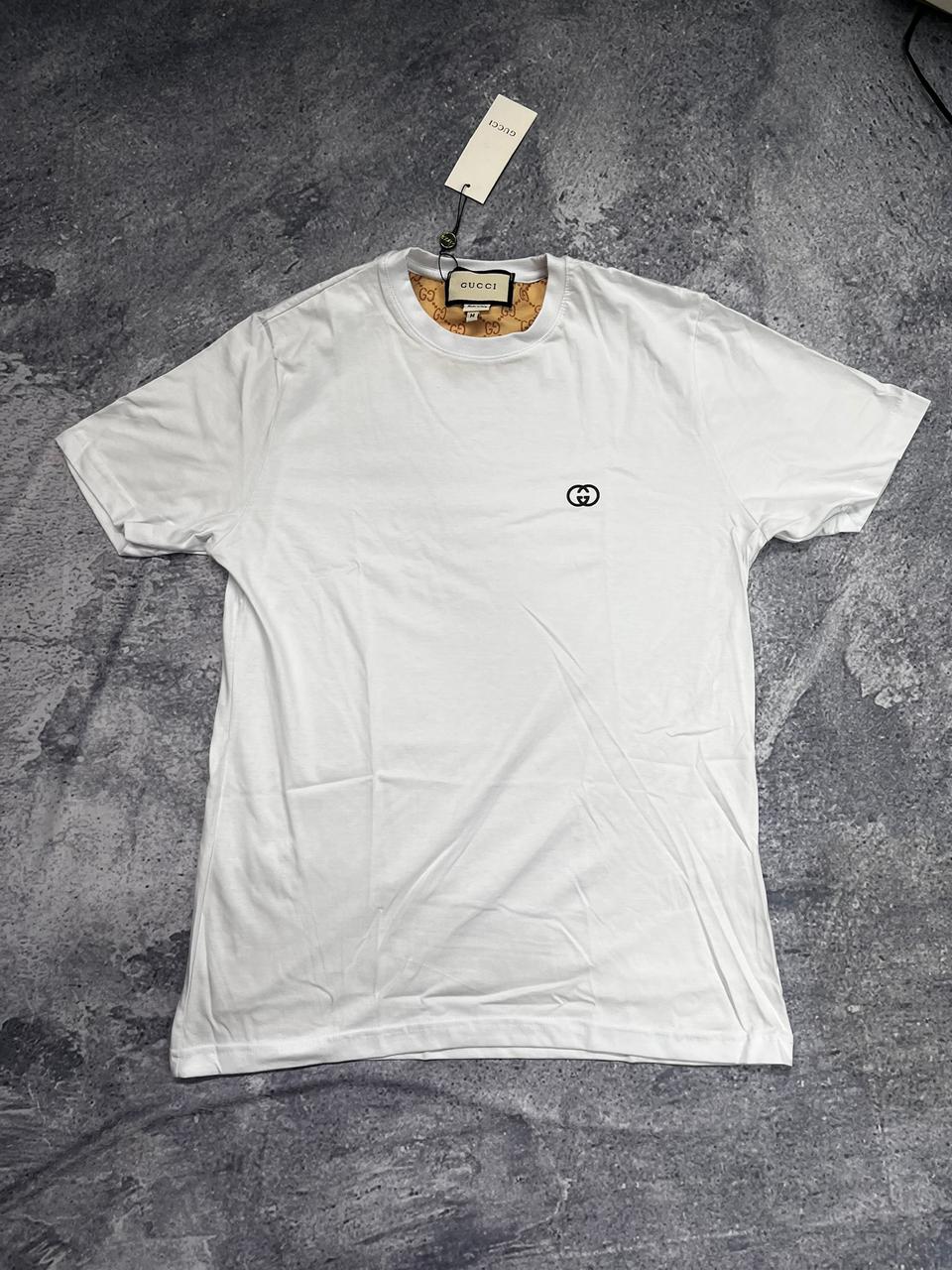 CAMISETAS 40.1 GUCCI BRANCA