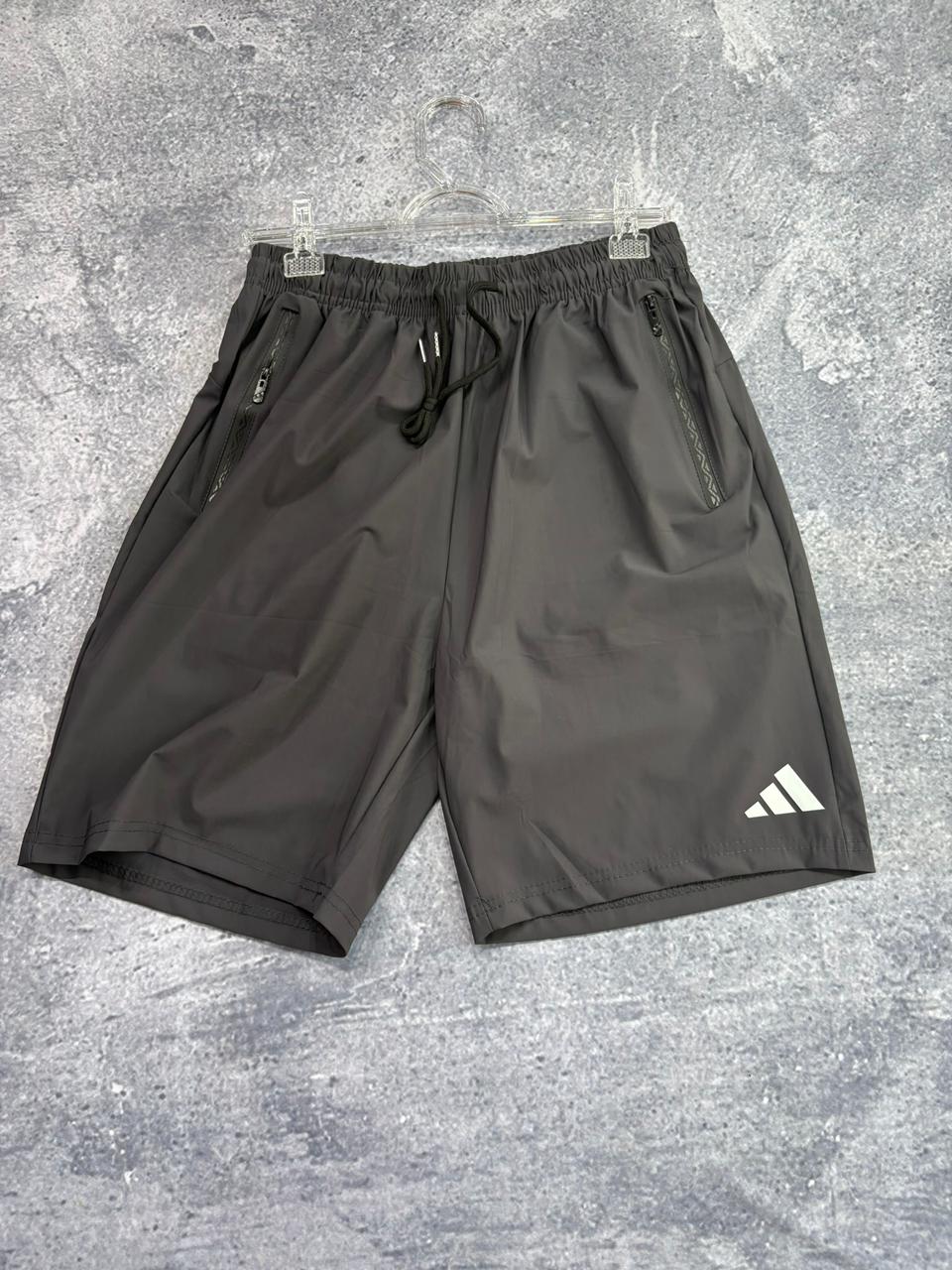 SHORT DRY FIT ADIDAS CINZA