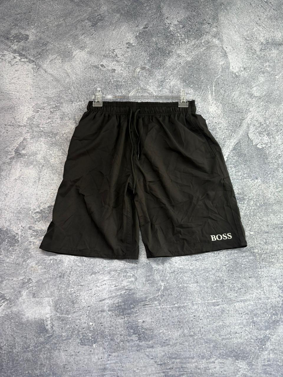 SHORT ELASTANO BASIC BOSS LONGO