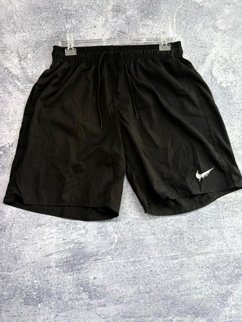 SHORT ELASTANO BASIC NIKE LONGO preto queimado