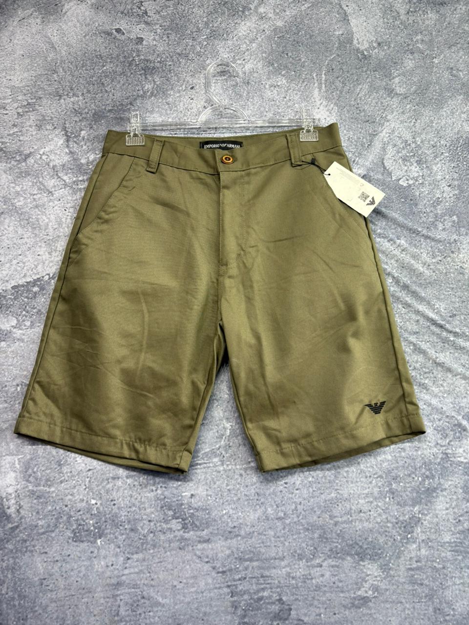 BERMUDA SARJA ARMANI VERDE (casual)