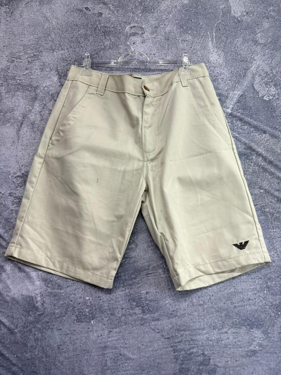 BERMUDA SARJA (casual) BRANCA