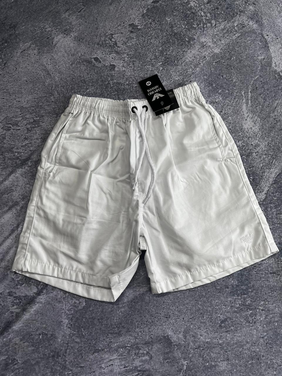 SHORTS SARJA PREMIUM  BRANCO