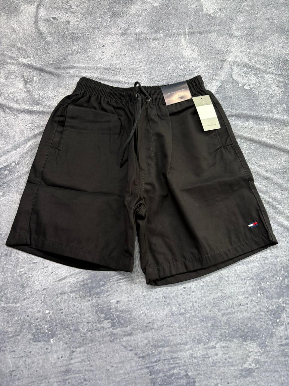 SHORTS SARJA PREMIUM PRETO