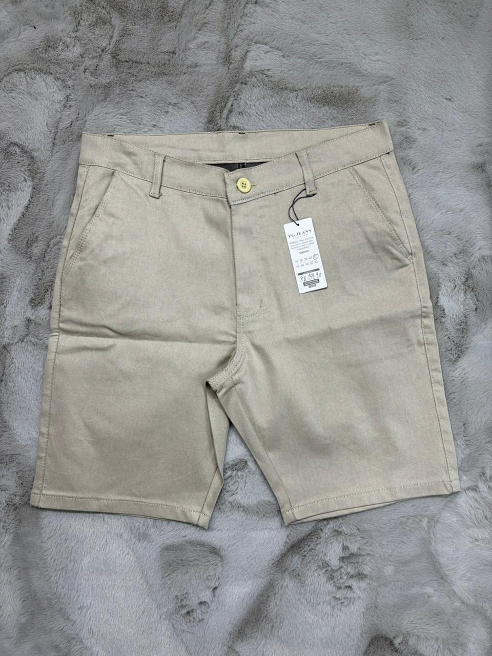 BERMUDA SPORT FINO FINART BEGE