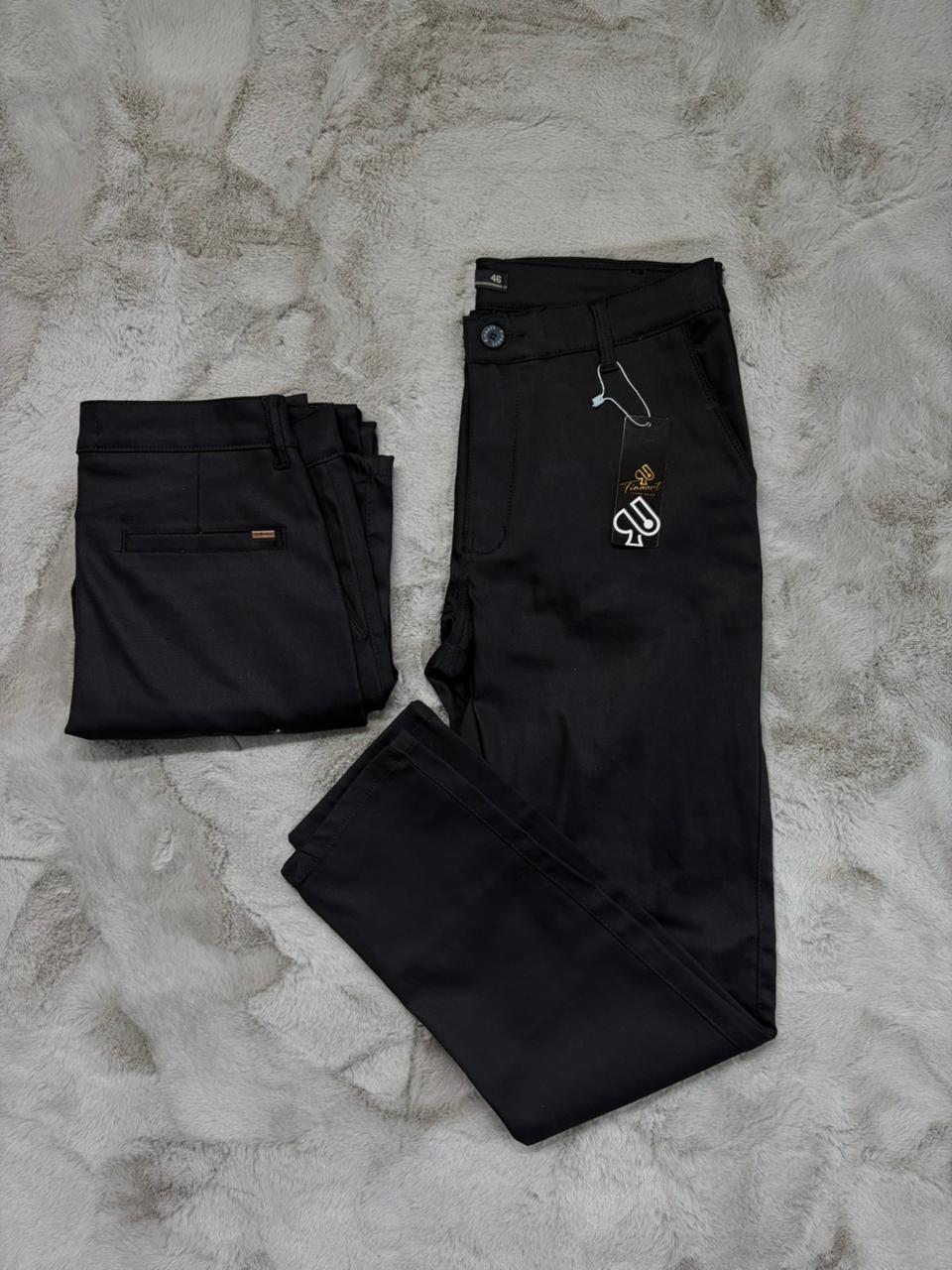 CALÇA ALFAIATARIA SPORT FINO FINART PRETA