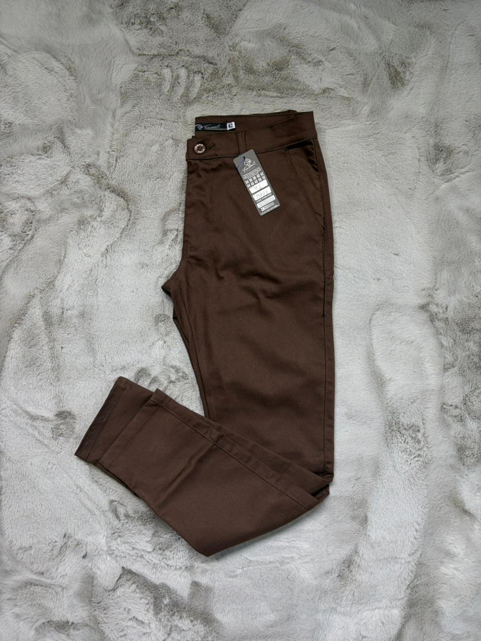 CALÇA ALFAIATARIA SPORT FINO FINART  MARROM