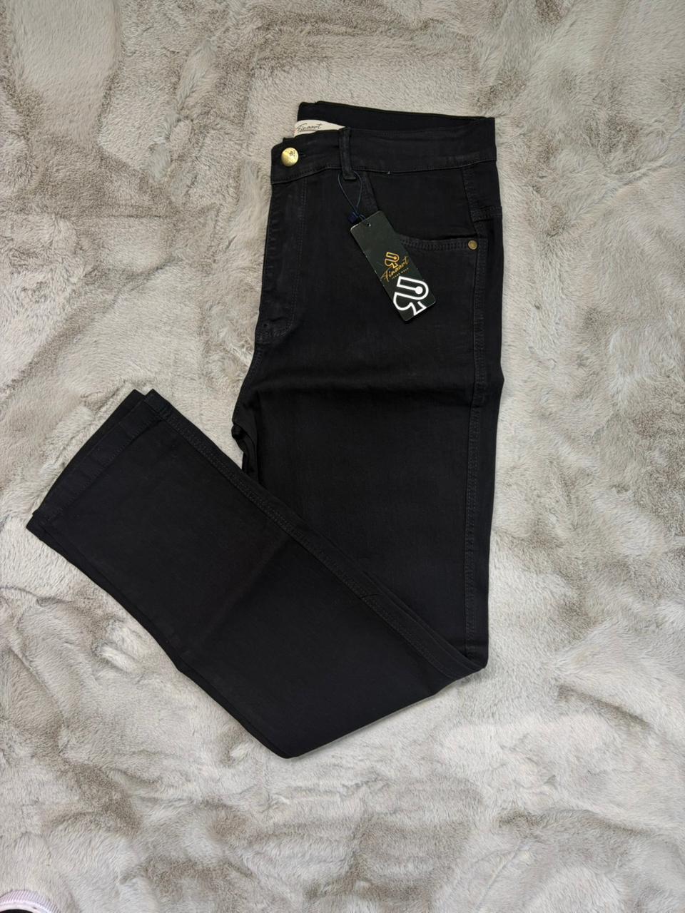 CALÇA JEANS  FINART PRETA