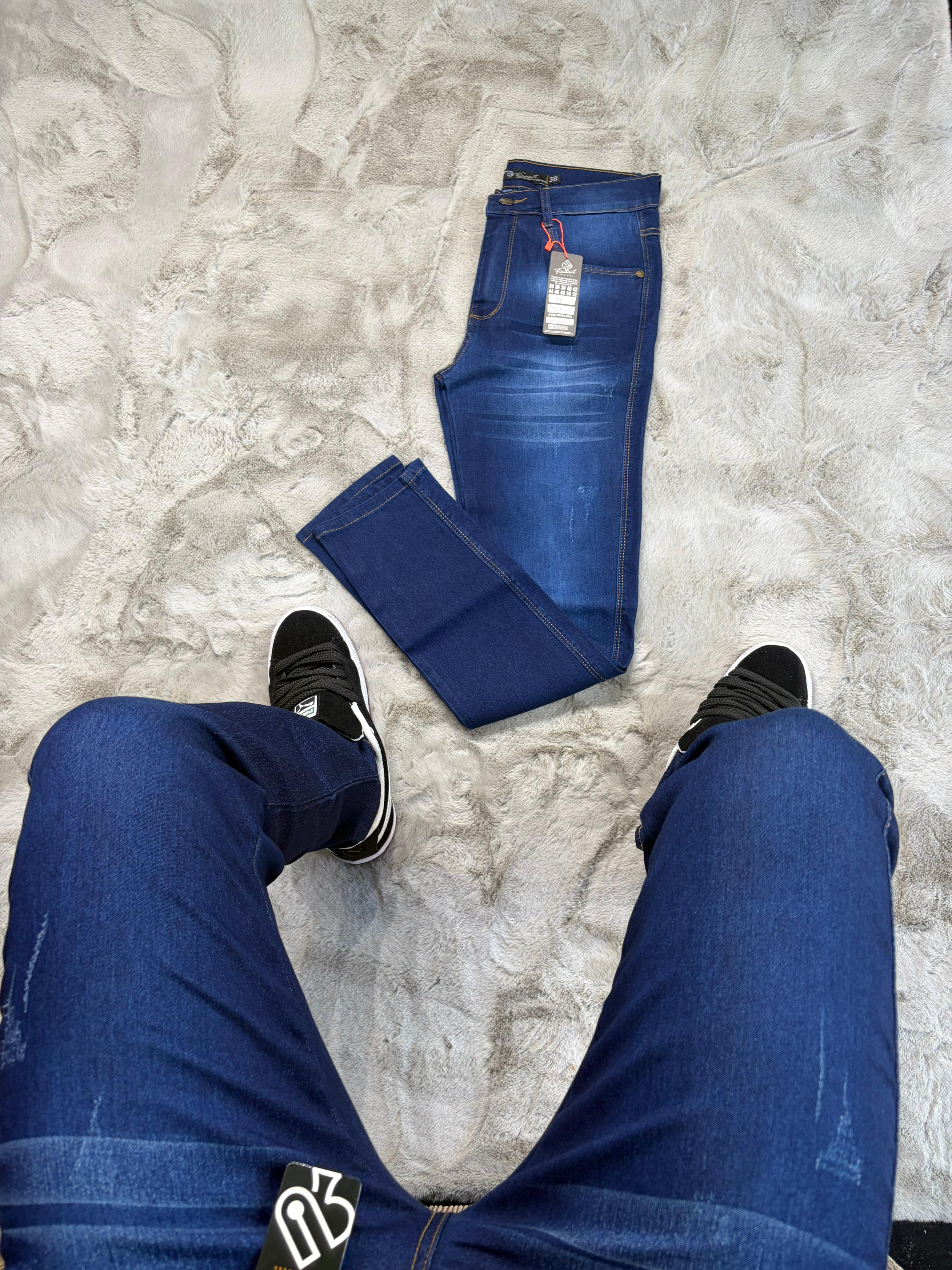 CALÇA JEANS FINART