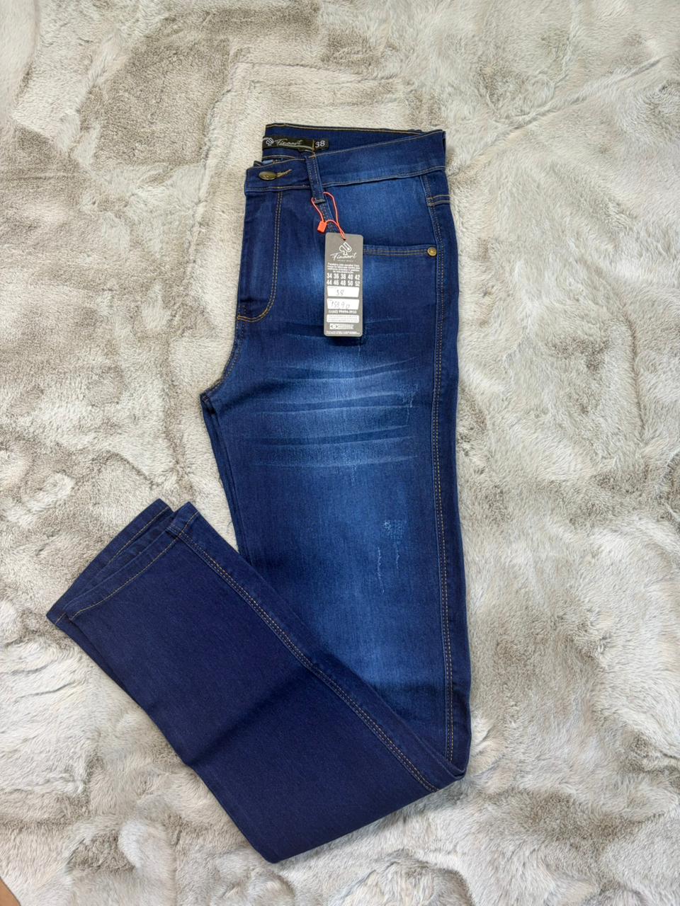 CALÇA JEANS FINART