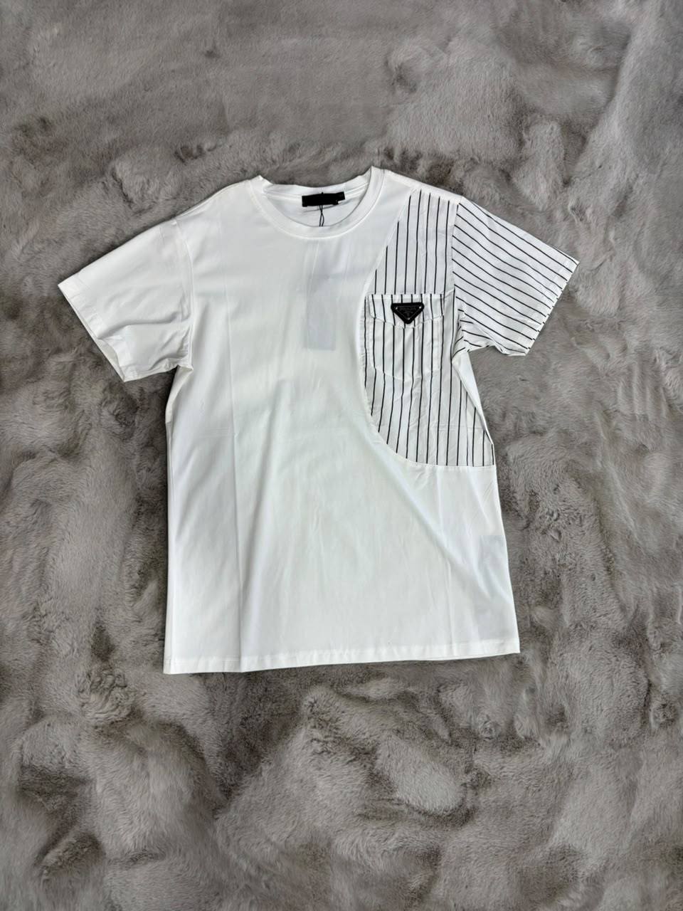 CAMISETA PRADA BRANCA
