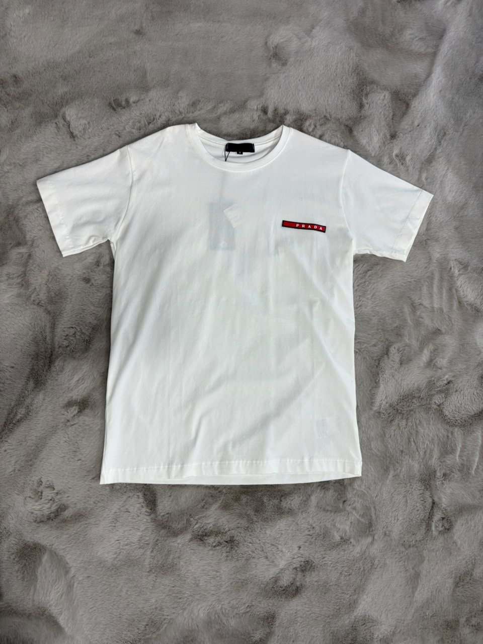 CAMISETA PRADA BRANCA