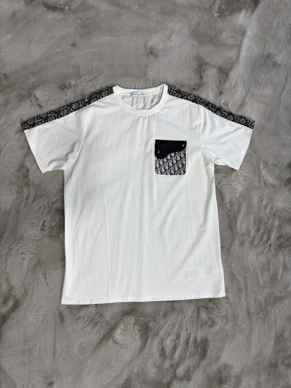 CAMISETA DIOR BRANCA