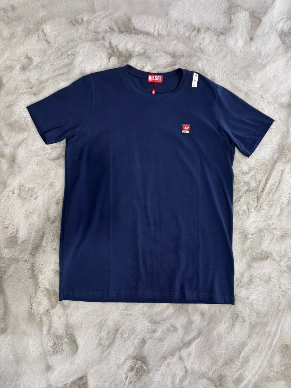 CAMISETA DIESEL AZUL ESCURA