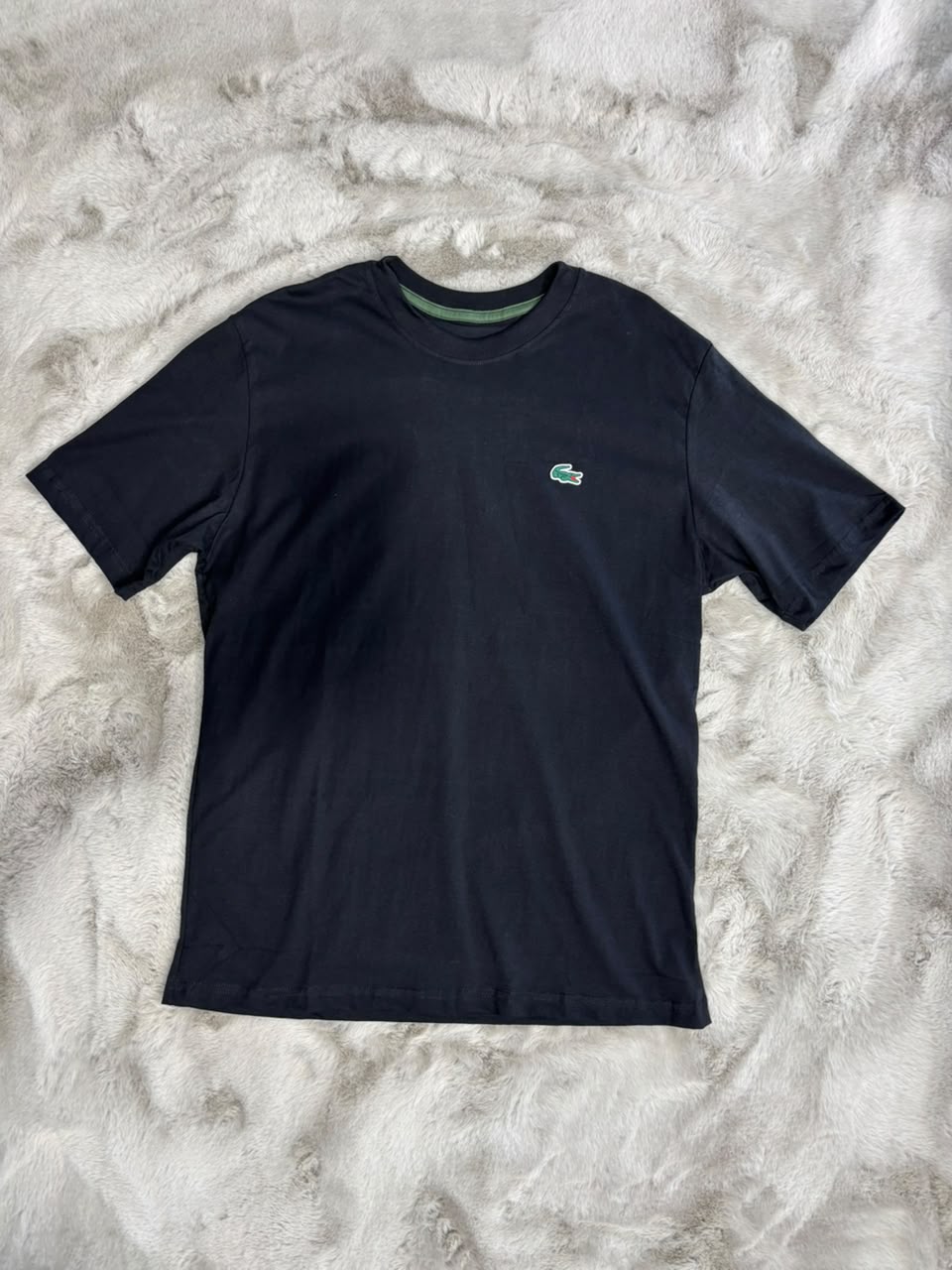 CAMISETA LACOSTE SPORT PRETA