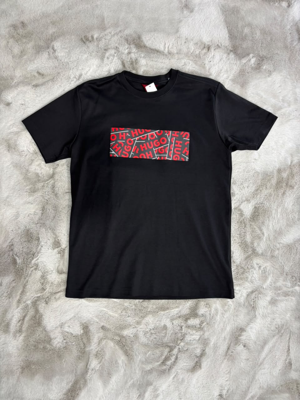 CAMISETA HUGO BOSS PRETA