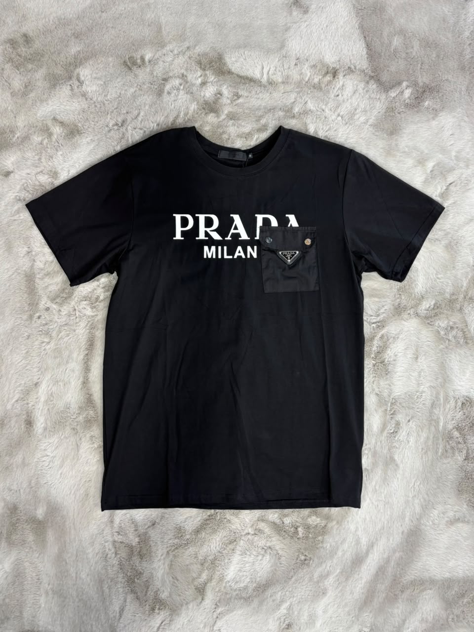 CAMISETA PRADA PRETA