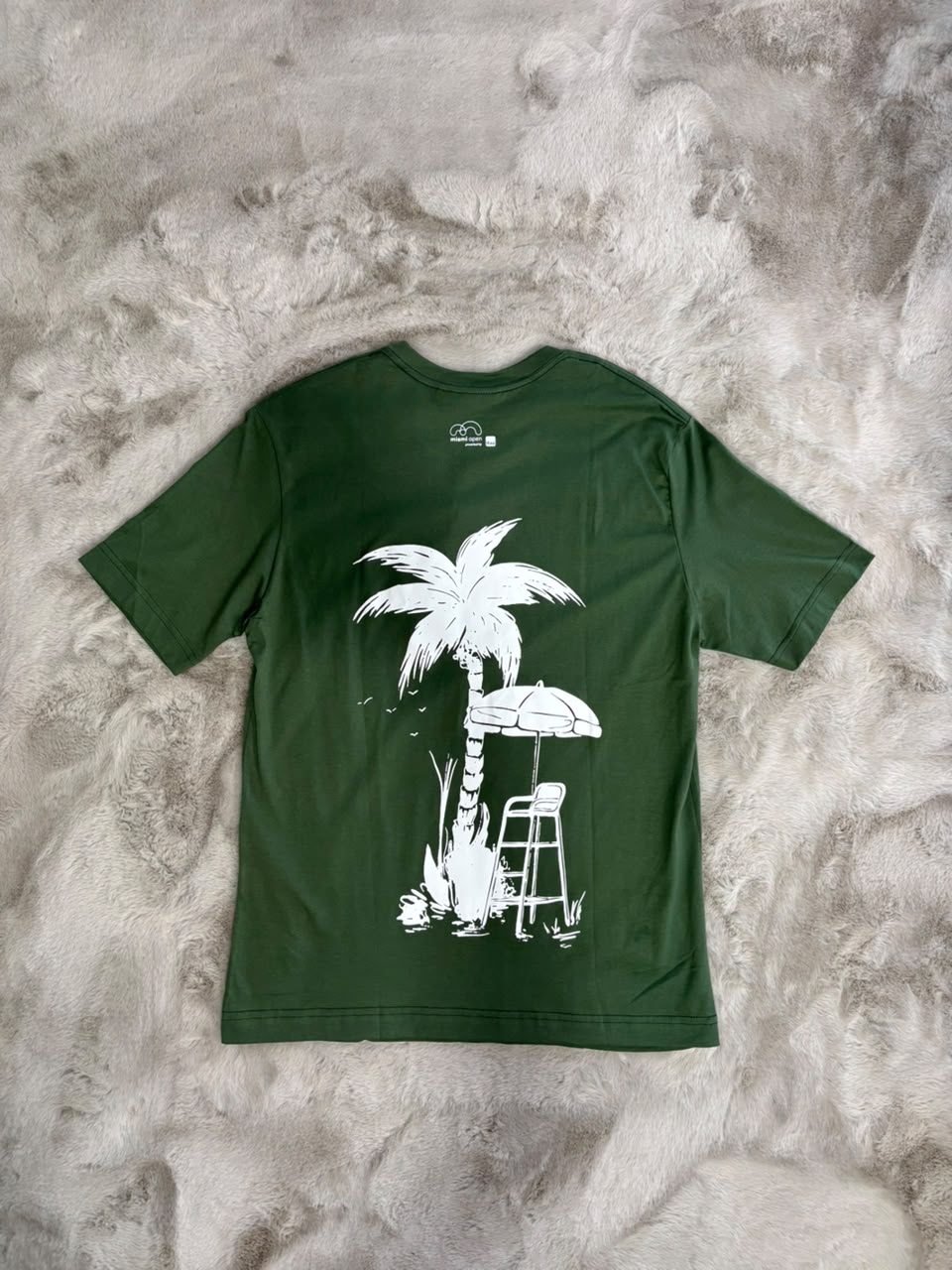 CAMISETA LACOSTE REGULAR FIT VERDE