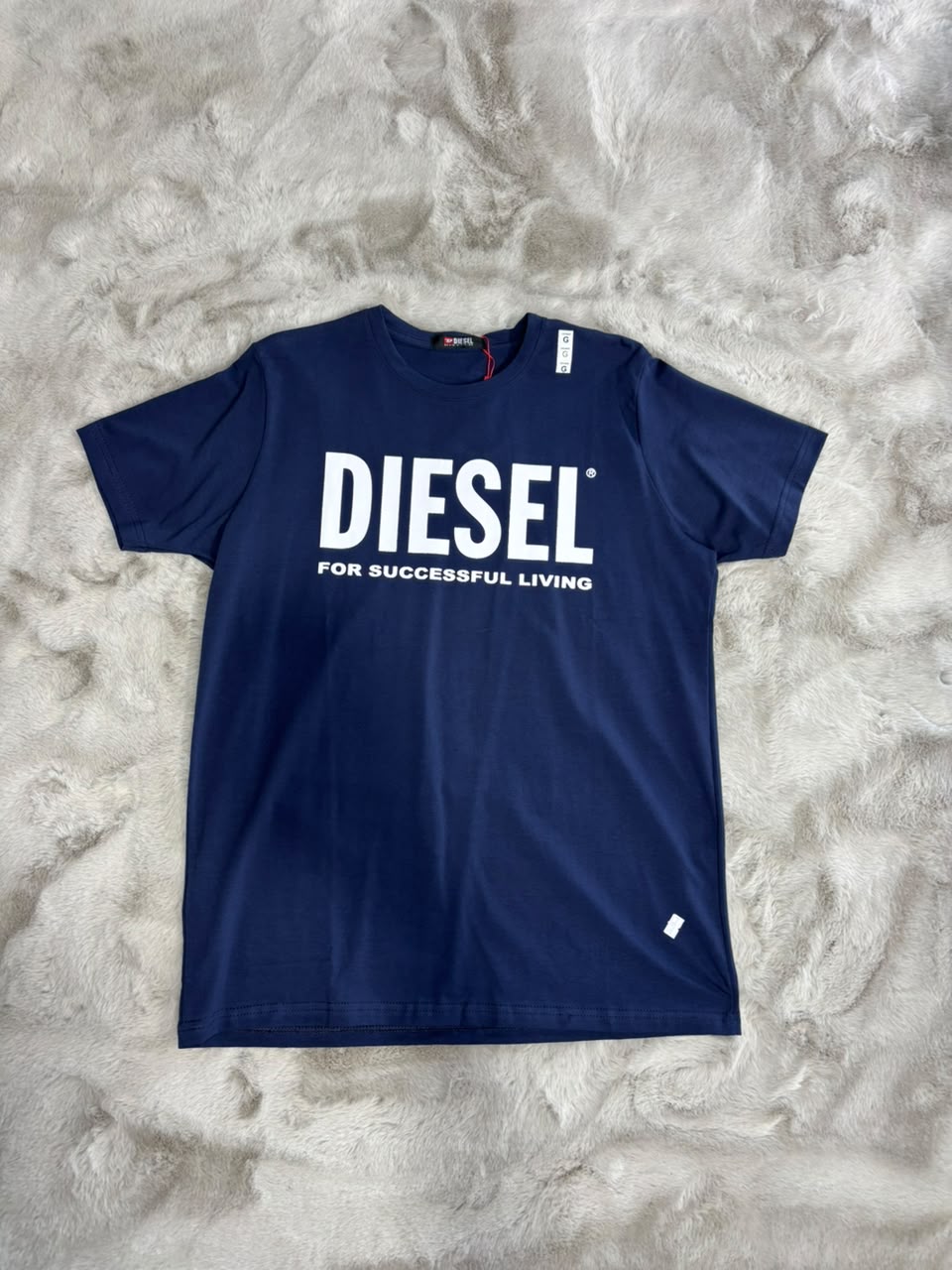 CAMISETA DIESEL AZUL
