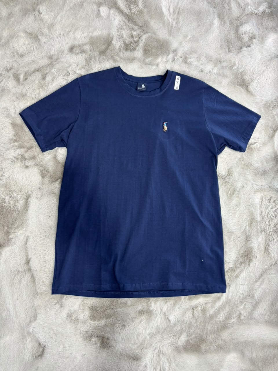 CAMISETA RALPH LAUREN AZUL