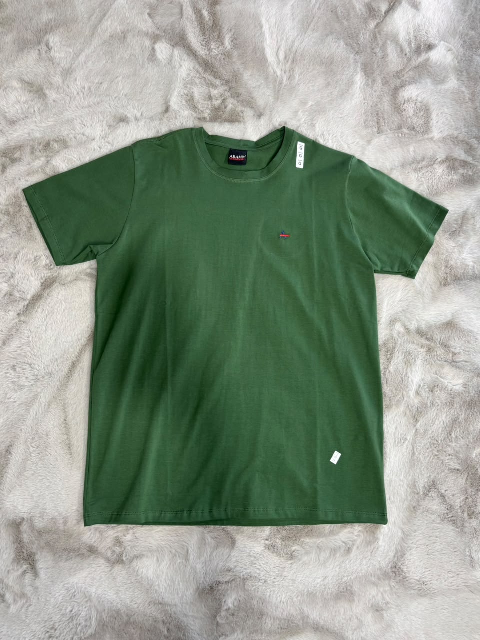 CAMISETA ARAMIS VERDE