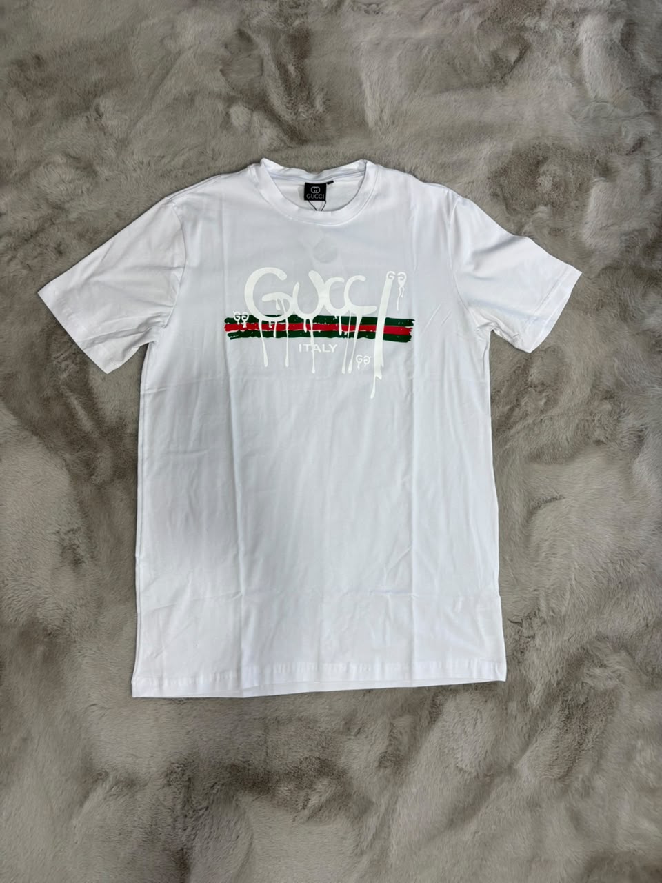 CAMISETA GUCCI BRANCA