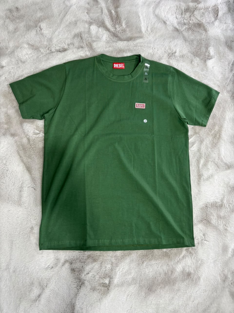 CAMISETA DIESEL VERDE