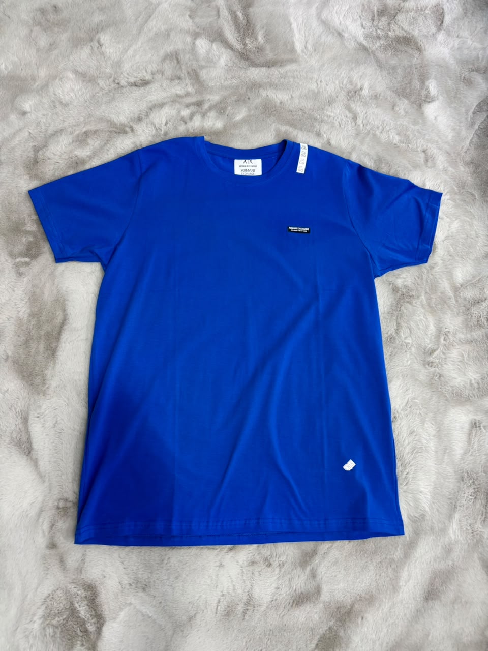 CAMISETA ARMANI EXCHANGE AZUL