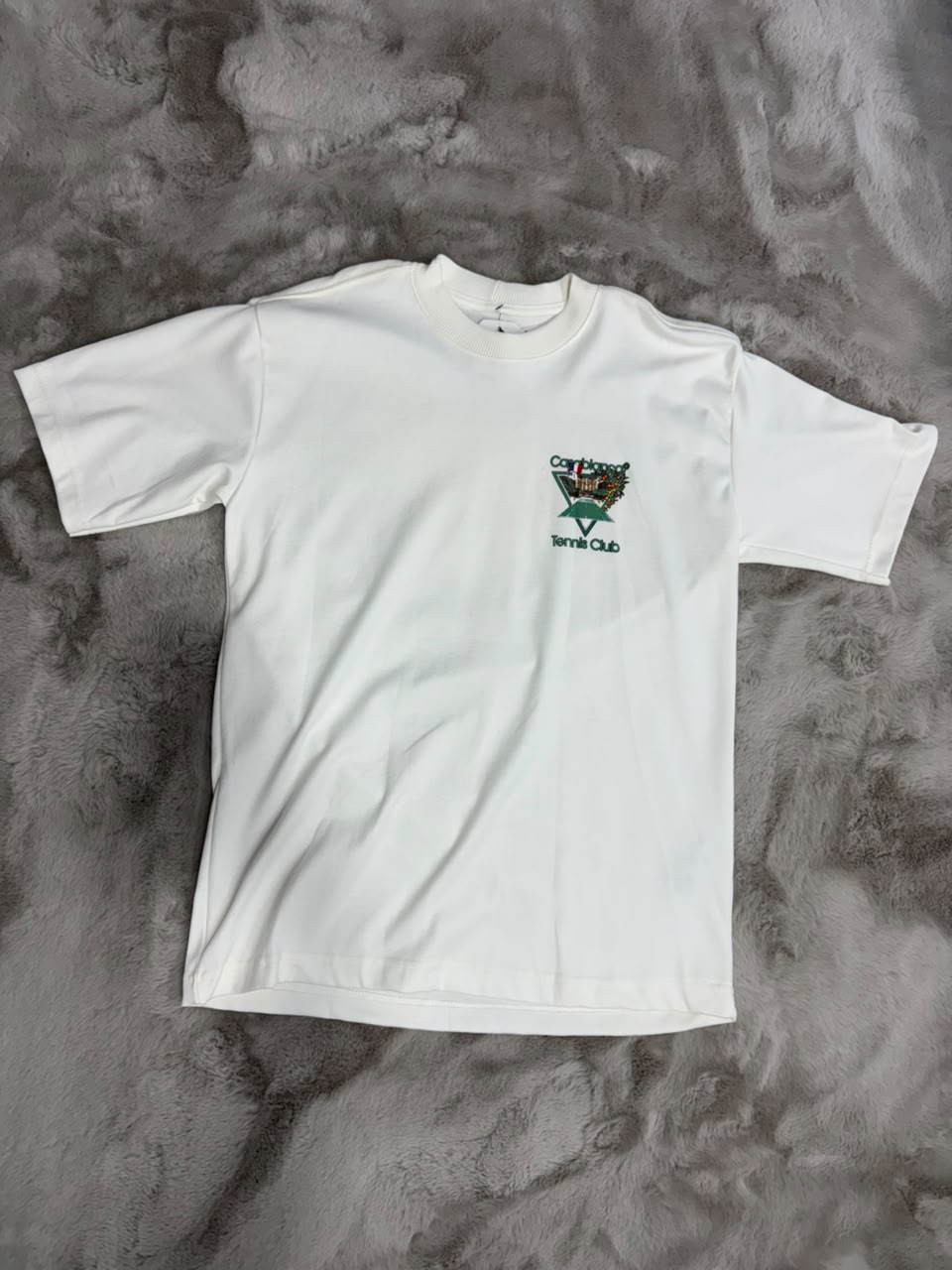 CAMISETA OVERSIZED CASA BLANCA